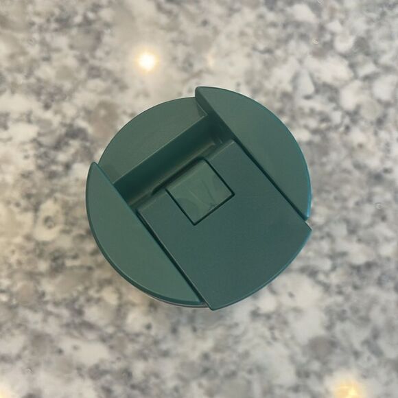 Starbucks Siren Metal 16oz Tumbler Silver and Green - Picture 3 of 5